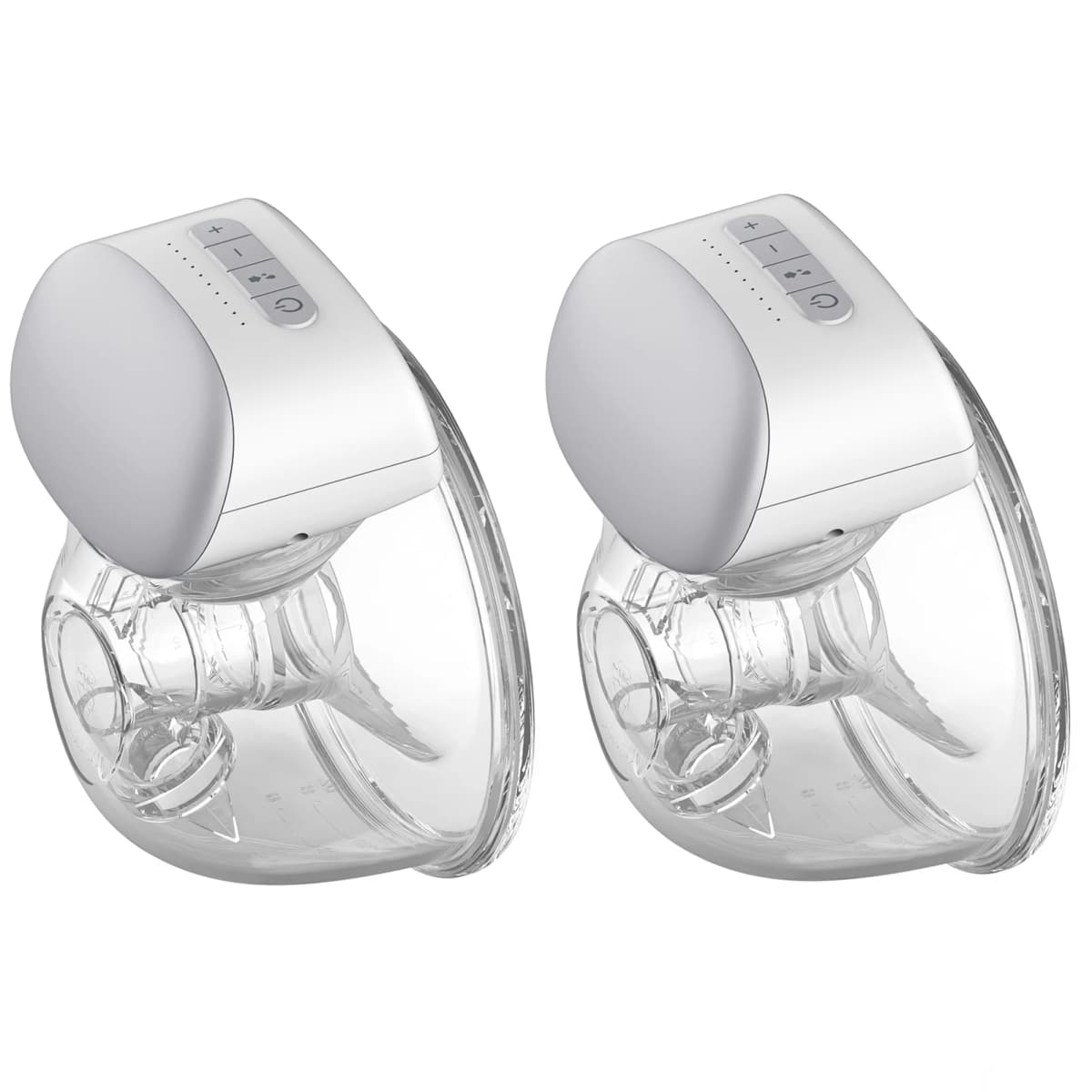 Bebebao BB-P1 Electric Wearable Breast Pump Hands Free Portable Wearable Breast Cup 8oz/ 240ml BPA-free 3 Modes 10 Suction Level