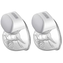 Bebebao BB-P1 Electric Wearable Breast Pump Hands Free Portable Wearable Breast Cup 8oz/ 240ml BPA-free 3 Modes 10 Suction Level