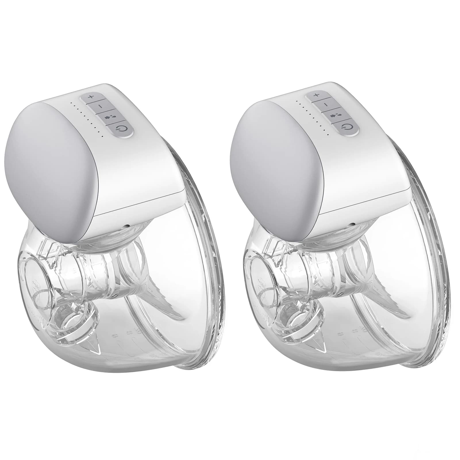 Bebebao BB-P1 Electric Wearable Breast Pump Hands Free Portable Wearable Breast Cup 8oz/ 240ml BPA-free 3 Modes 10 Suction Level