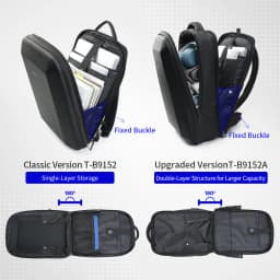 Tigernu Men Backpack 14-15.6inch Laptop Backpack Bag Thin Backpack Anti-theft Bag Male Travel Backpack School Backpacks For Men