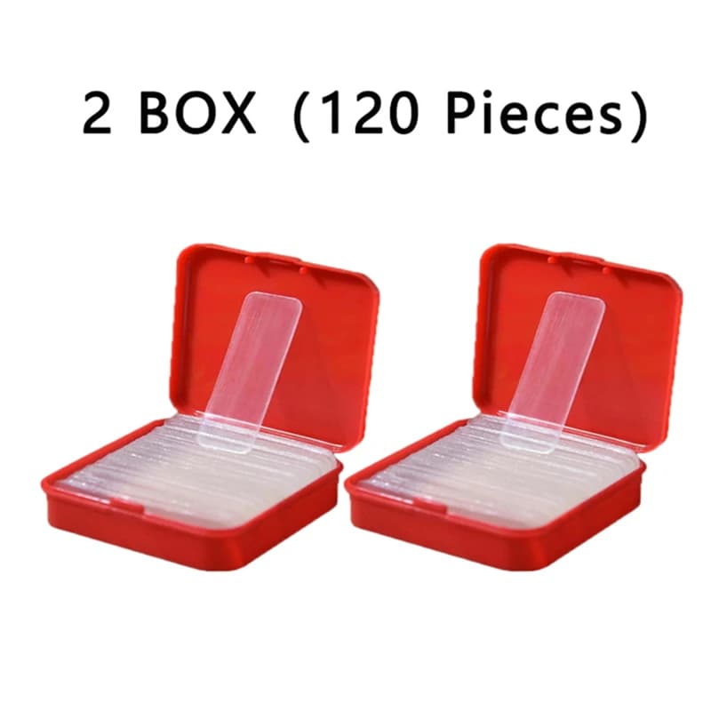 Reusable Double Sided Tape Transparent Nano Glue Seamless Self Adhesive Waterproof Seamless Wall Stickers Washable Tape