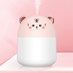 Cute Pet Humidifier Mini Office Desktop Air Conditioning Room Air Humidification Usb Small Household Heavy Fog Spray