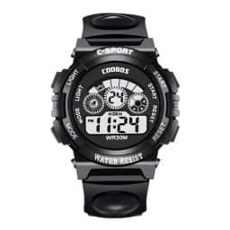 Kids Electronic Watches Color Luminous Dial Life Waterproof Multi Function Luminous Aalarm Clocks Watch For Boys And Girls