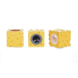 Pop Up Funny Mouse And Cheese Block Squeeze Anti Stress Toy Hide And Seek Figures Stress Relief Fidget Toys For Kids Adult