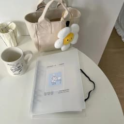 A5 Binder Ring Collect Book Korea Idol Photo Organizer Journal Diary Agenda Planner Bullet Cover School Stationery