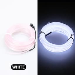 5m Car Interior Atmosphere Lighting LED Strip 5V DIY Flexible EL Cold Light Line Tube With USB Auto Decoration Ambient Lamp