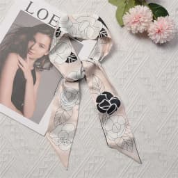 Fashion Skinny Scarf Women Luxury Brand Twill Printing Tie Bag Handle Ribbon Hair Band Women's Headscarf New Design Silk Scarves