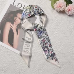 Fashion Skinny Scarf Women Luxury Brand Twill Printing Tie Bag Handle Ribbon Hair Band Women's Headscarf New Design Silk Scarves