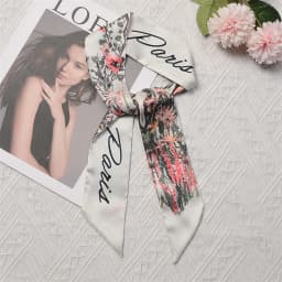 Fashion Skinny Scarf Women Luxury Brand Twill Printing Tie Bag Handle Ribbon Hair Band Women's Headscarf New Design Silk Scarves