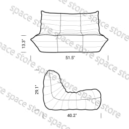 Single Sofa Caterpillar Sofa Balcony Leisure Bedroom Living Room Lie Down or Sleep Lazy Sofa Single Deck Chair