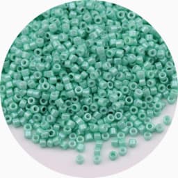 5g/10g 1.6mm Japanese Opaque Metallic Color Glass Beads 11/0 Uniform Loose Spacer Seed Beads for Jewelry Making DIY Sewing