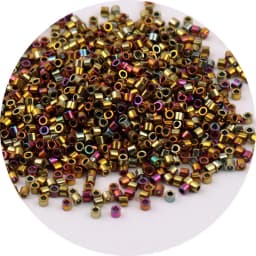 5g/10g 1.6mm Japanese Opaque Metallic Color Glass Beads 11/0 Uniform Loose Spacer Seed Beads for Jewelry Making DIY Sewing