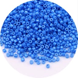 5g/10g 1.6mm Japanese Opaque Metallic Color Glass Beads 11/0 Uniform Loose Spacer Seed Beads for Jewelry Making DIY Sewing