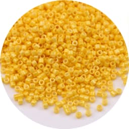 5g/10g 1.6mm Japanese Opaque Metallic Color Glass Beads 11/0 Uniform Loose Spacer Seed Beads for Jewelry Making DIY Sewing