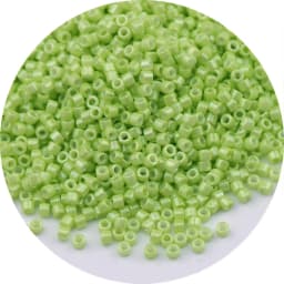 5g/10g 1.6mm Japanese Opaque Metallic Color Glass Beads 11/0 Uniform Loose Spacer Seed Beads for Jewelry Making DIY Sewing