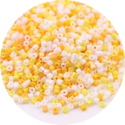 5g/10g 1.6mm Japanese Opaque Metallic Color Glass Beads 11/0 Uniform Loose Spacer Seed Beads for Jewelry Making DIY Sewing