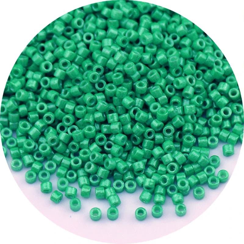 5g/10g 1.6mm Japanese Opaque Metallic Color Glass Beads 11/0 Uniform Loose Spacer Seed Beads for Jewelry Making DIY Sewing
