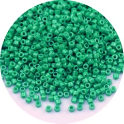 5g/10g 1.6mm Japanese Opaque Metallic Color Glass Beads 11/0 Uniform Loose Spacer Seed Beads for Jewelry Making DIY Sewing