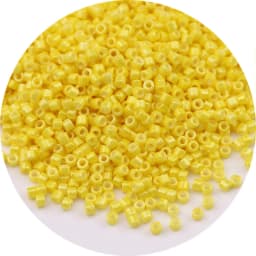 5g/10g 1.6mm Japanese Opaque Metallic Color Glass Beads 11/0 Uniform Loose Spacer Seed Beads for Jewelry Making DIY Sewing