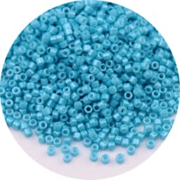 5g/10g 1.6mm Japanese Opaque Metallic Color Glass Beads 11/0 Uniform Loose Spacer Seed Beads for Jewelry Making DIY Sewing