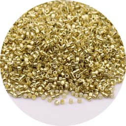 5g/10g 1.6mm Japanese Opaque Metallic Color Glass Beads 11/0 Uniform Loose Spacer Seed Beads for Jewelry Making DIY Sewing