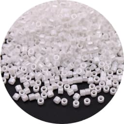 5g/10g 1.6mm Japanese Opaque Metallic Color Glass Beads 11/0 Uniform Loose Spacer Seed Beads for Jewelry Making DIY Sewing