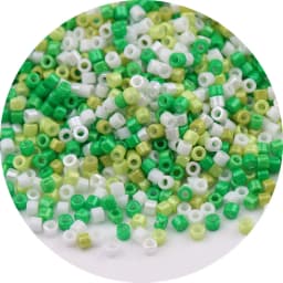 5g/10g 1.6mm Japanese Opaque Metallic Color Glass Beads 11/0 Uniform Loose Spacer Seed Beads for Jewelry Making DIY Sewing