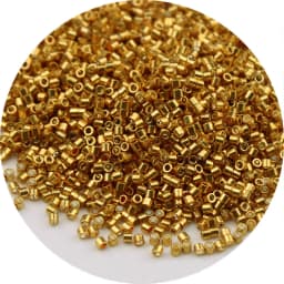 5g/10g 1.6mm Japanese Opaque Metallic Color Glass Beads 11/0 Uniform Loose Spacer Seed Beads for Jewelry Making DIY Sewing