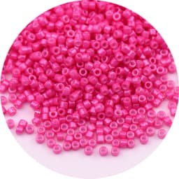 5g/10g 1.6mm Japanese Opaque Metallic Color Glass Beads 11/0 Uniform Loose Spacer Seed Beads for Jewelry Making DIY Sewing