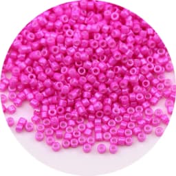 5g/10g 1.6mm Japanese Opaque Metallic Color Glass Beads 11/0 Uniform Loose Spacer Seed Beads for Jewelry Making DIY Sewing
