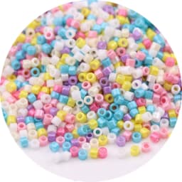 5g/10g 1.6mm Japanese Opaque Metallic Color Glass Beads 11/0 Uniform Loose Spacer Seed Beads for Jewelry Making DIY Sewing