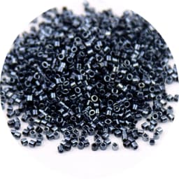 5g/10g 1.6mm Japanese Opaque Metallic Color Glass Beads 11/0 Uniform Loose Spacer Seed Beads for Jewelry Making DIY Sewing