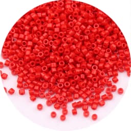 5g/10g 1.6mm Japanese Opaque Metallic Color Glass Beads 11/0 Uniform Loose Spacer Seed Beads for Jewelry Making DIY Sewing