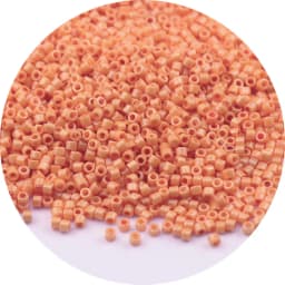 5g/10g 1.6mm Japanese Opaque Metallic Color Glass Beads 11/0 Uniform Loose Spacer Seed Beads for Jewelry Making DIY Sewing