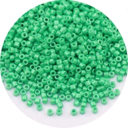 5g/10g 1.6mm Japanese Opaque Metallic Color Glass Beads 11/0 Uniform Loose Spacer Seed Beads for Jewelry Making DIY Sewing