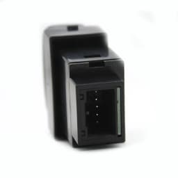 1Pc For Mitsubishi Pajero V73 V93 Lancer Outlander ASX L200 RED LED key switch fog light daytime running DRL Power Switch Button