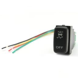 1Pc For Mitsubishi Pajero V73 V93 Lancer Outlander ASX L200 RED LED key switch fog light daytime running DRL Power Switch Button