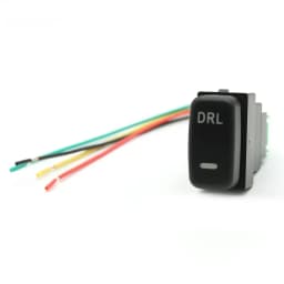 1Pc For Mitsubishi Pajero V73 V93 Lancer Outlander ASX L200 RED LED key switch fog light daytime running DRL Power Switch Button