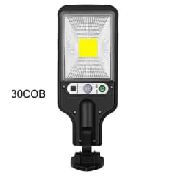 Solar Outdoor Led Courtyard Wall Lamp Human Body Induction Garden Terrace Garage Door Street Lamp 616