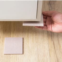 Furniture Chair Table Leg Self Adhesive Felt Wood Floor Protector Pads Self Adhesive Furniture Leg Feet Protector Pad Chair Leg