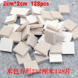 Furniture Chair Table Leg Self Adhesive Felt Wood Floor Protector Pads Self Adhesive Furniture Leg Feet Protector Pad Chair Leg