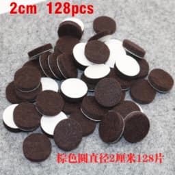 Furniture Chair Table Leg Self Adhesive Felt Wood Floor Protector Pads Self Adhesive Furniture Leg Feet Protector Pad Chair Leg