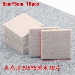 Furniture Chair Table Leg Self Adhesive Felt Wood Floor Protector Pads Self Adhesive Furniture Leg Feet Protector Pad Chair Leg