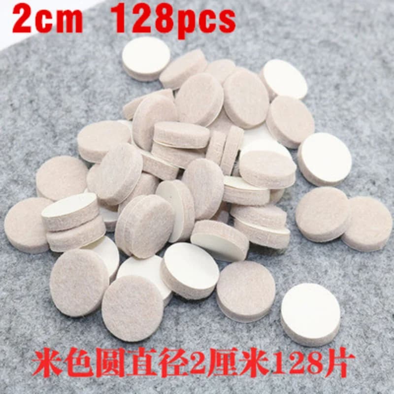 Furniture Chair Table Leg Self Adhesive Felt Wood Floor Protector Pads Self Adhesive Furniture Leg Feet Protector Pad Chair Leg