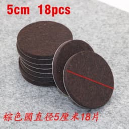 Furniture Chair Table Leg Self Adhesive Felt Wood Floor Protector Pads Self Adhesive Furniture Leg Feet Protector Pad Chair Leg