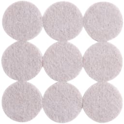 Furniture Chair Table Leg Self Adhesive Felt Wood Floor Protector Pads Self Adhesive Furniture Leg Feet Protector Pad Chair Leg