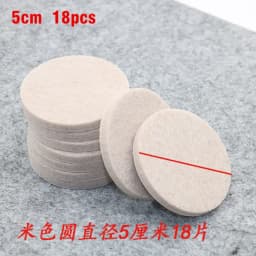 Furniture Chair Table Leg Self Adhesive Felt Wood Floor Protector Pads Self Adhesive Furniture Leg Feet Protector Pad Chair Leg