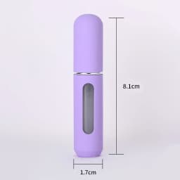 Candy Color Mini Travel Portable Bottom Filling Perfume Bottle Liquid Sub-Bottling Fine Mist Spray Refillable Jar Empty Cosmetic