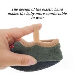 Baby Anti-slip Socks Cute Kids Slippers Newborn Warm Crib Floor Shoes with Rubber Sole for 0-24Month Children Boy Toddler Shoes