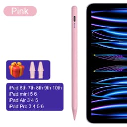 For iPad Pencil 2025 M3 Stylus Pen for Air 6 M2 Pro M4 M5 with Palm Rejection for iPad Pro 11 12.9 13 7/8/9/10/11th mini5 6 7 ﻿